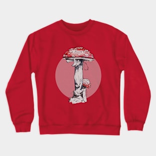 Fly Agaric Crewneck Sweatshirt